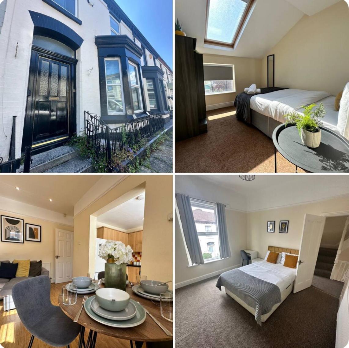 Modern 5 Bedroom House Near Lark Lane Liverpool Luaran gambar