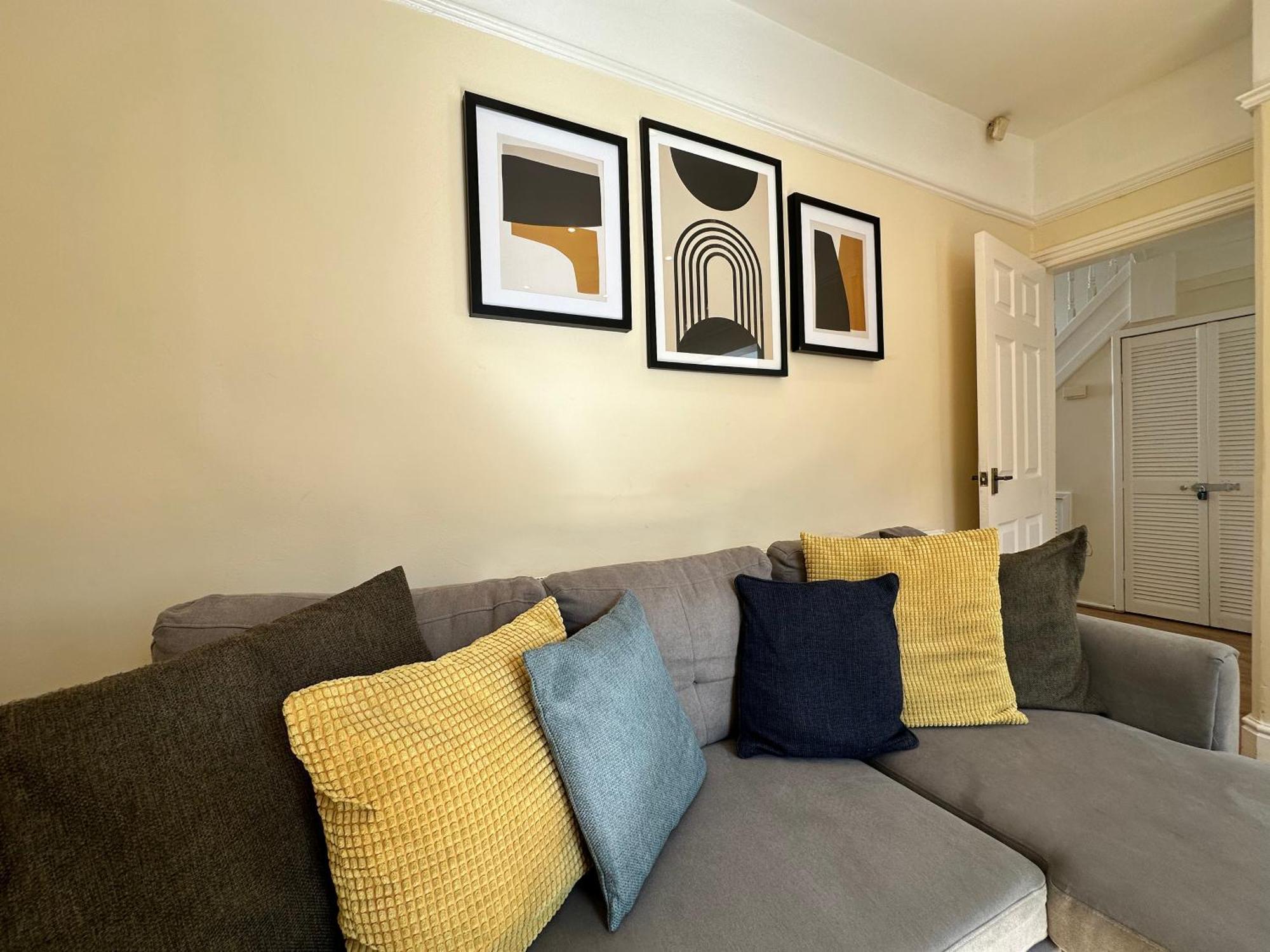 Modern 5 Bedroom House Near Lark Lane Liverpool Luaran gambar