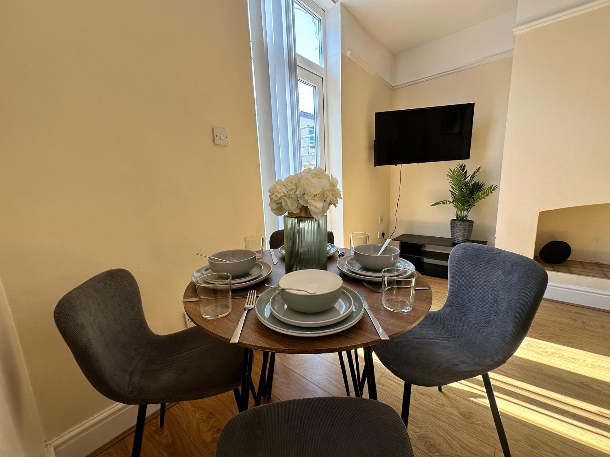 Modern 5 Bedroom House Near Lark Lane Liverpool Luaran gambar